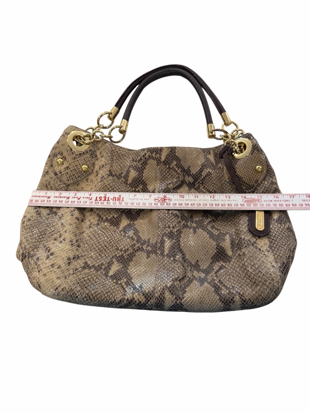 Cynthia Rowley Embossed Leather Hobo - Picture 7 of 14